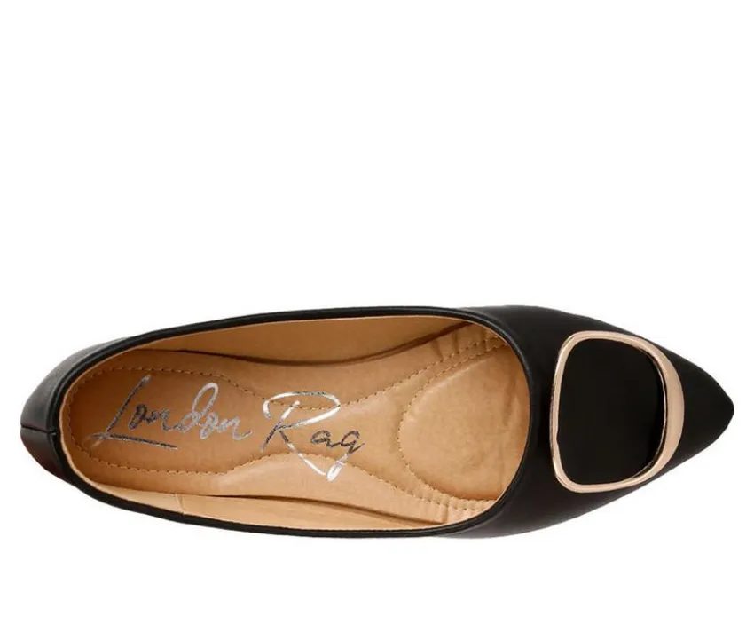 London Rag Flats>Women's Karder Flats