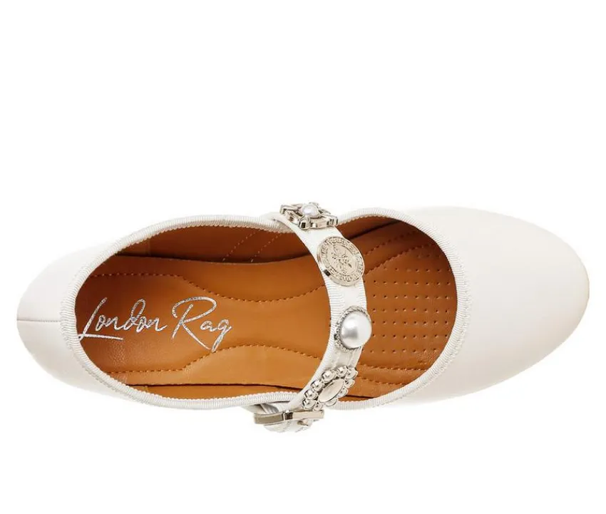 London Rag Flats>Women's Kavana Flats