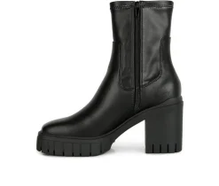 Women's Kokum Platform Heeled Booties|London Rag
