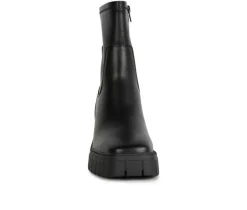Women's Kokum Platform Heeled Booties|London Rag