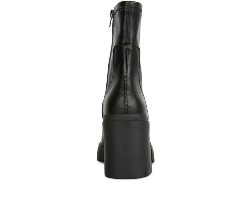 Women's Kokum Platform Heeled Booties|London Rag