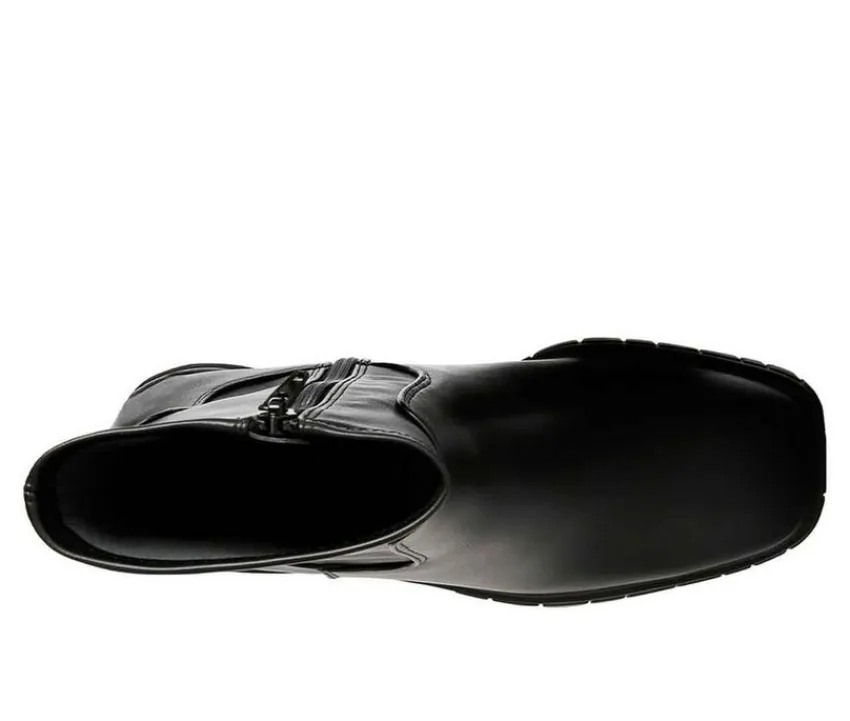 Women's Kokum Platform Heeled Booties|London Rag