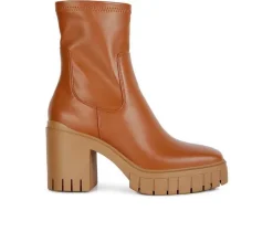 Women's Kokum Platform Heeled Booties|London Rag Sale