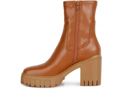 Women's Kokum Platform Heeled Booties|London Rag Sale