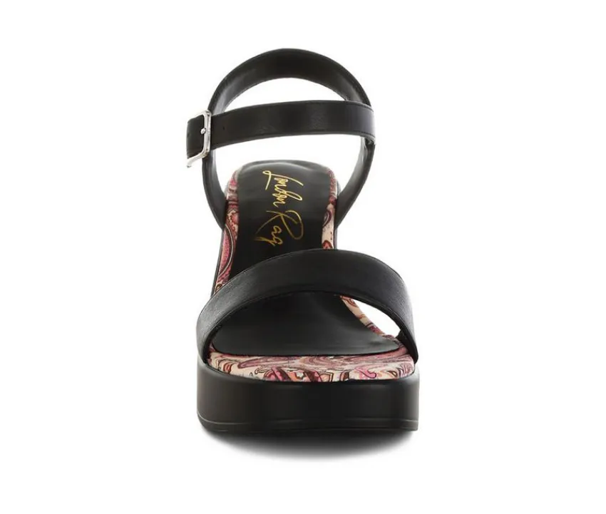 Women's Kolata Heeled Sandals|London Rag Clearance