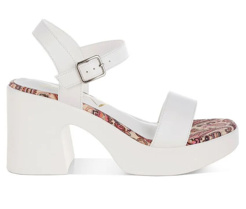 Women's Kolata Heeled Sandals|London Rag Online