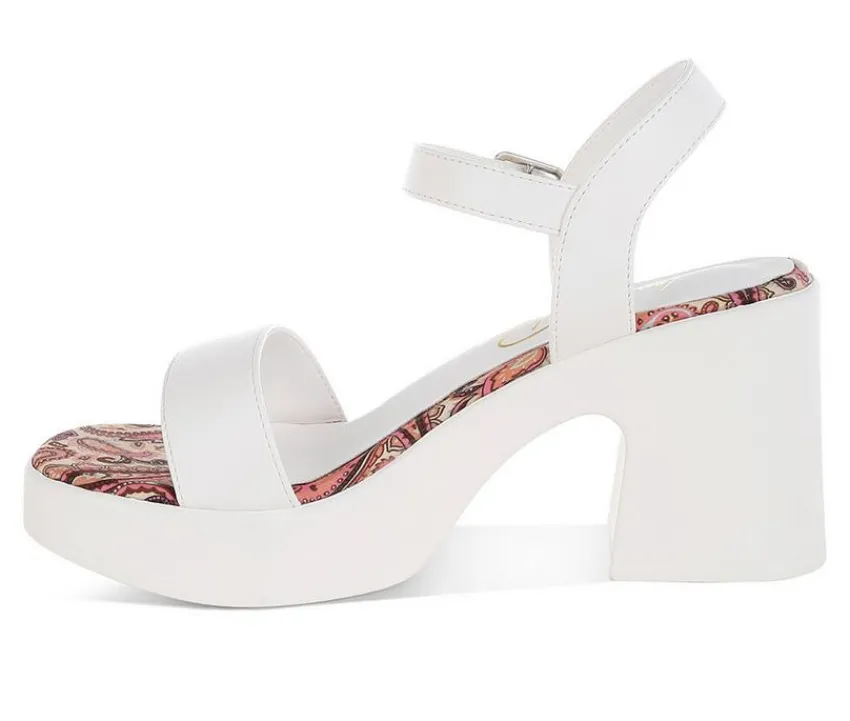 Women's Kolata Heeled Sandals|London Rag Online