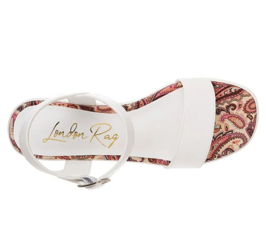 Women's Kolata Heeled Sandals|London Rag Online