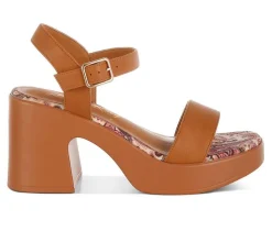 London Rag Pumps & Heels>Women's Kolata Heeled Sandals