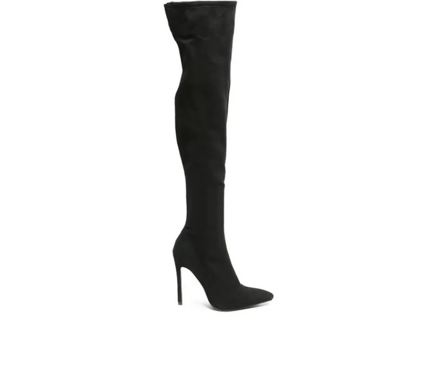 London Rag Dress>Women's Madman Knee High Stiletto Boots