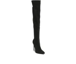 London Rag Dress>Women's Madman Knee High Stiletto Boots