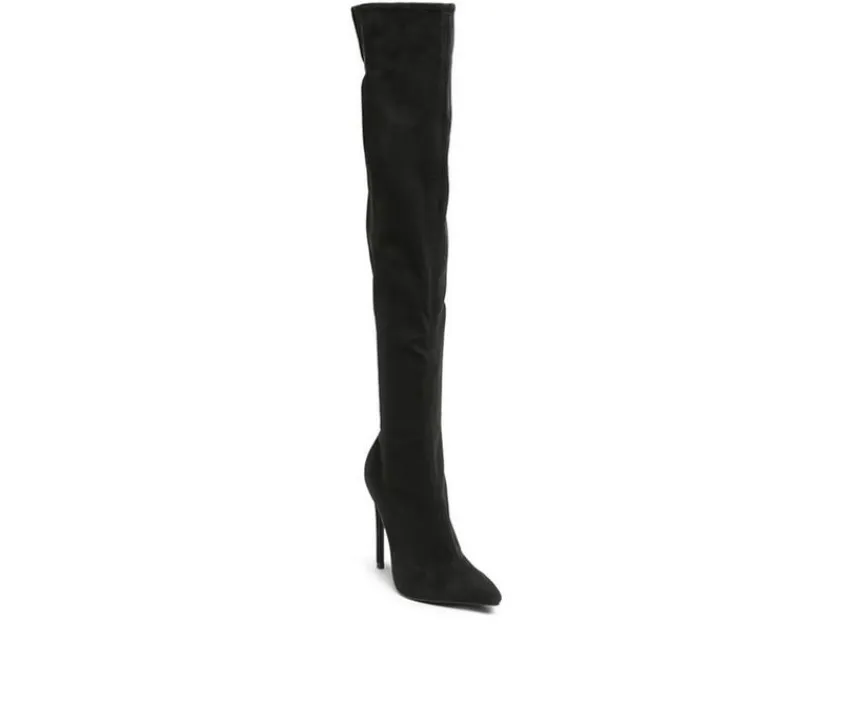 London Rag Dress>Women's Madman Knee High Stiletto Boots