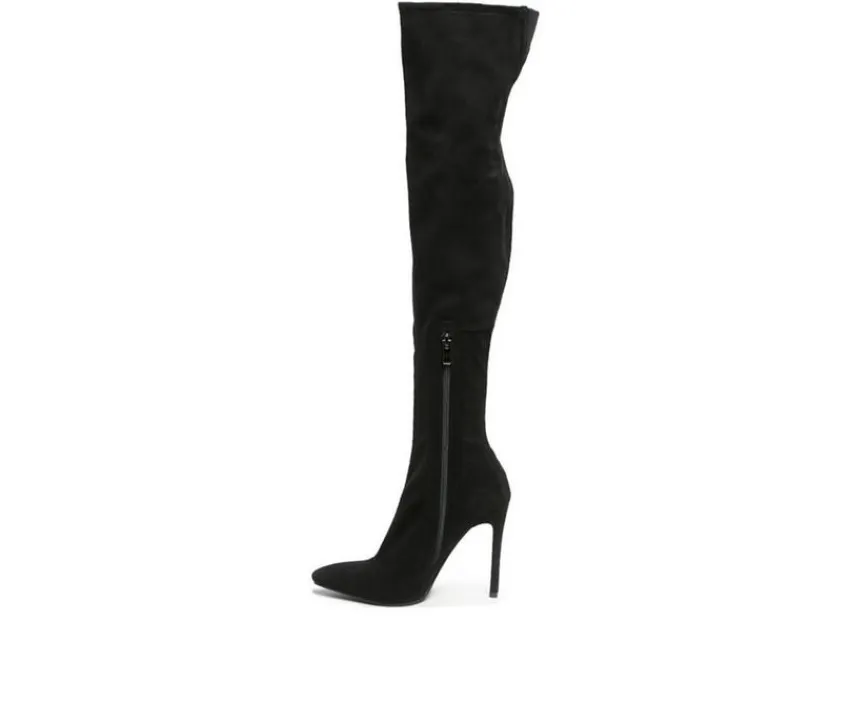 London Rag Dress>Women's Madman Knee High Stiletto Boots