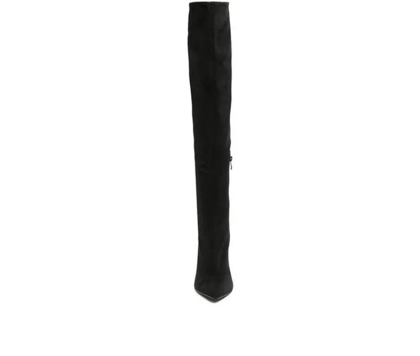 London Rag Dress>Women's Madman Knee High Stiletto Boots