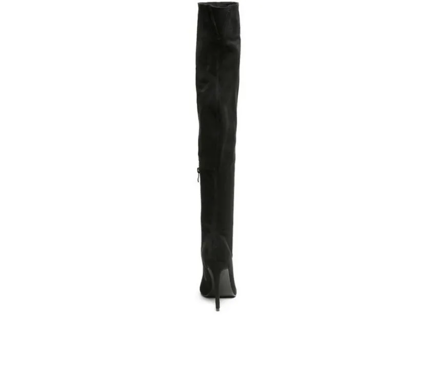 London Rag Dress>Women's Madman Knee High Stiletto Boots