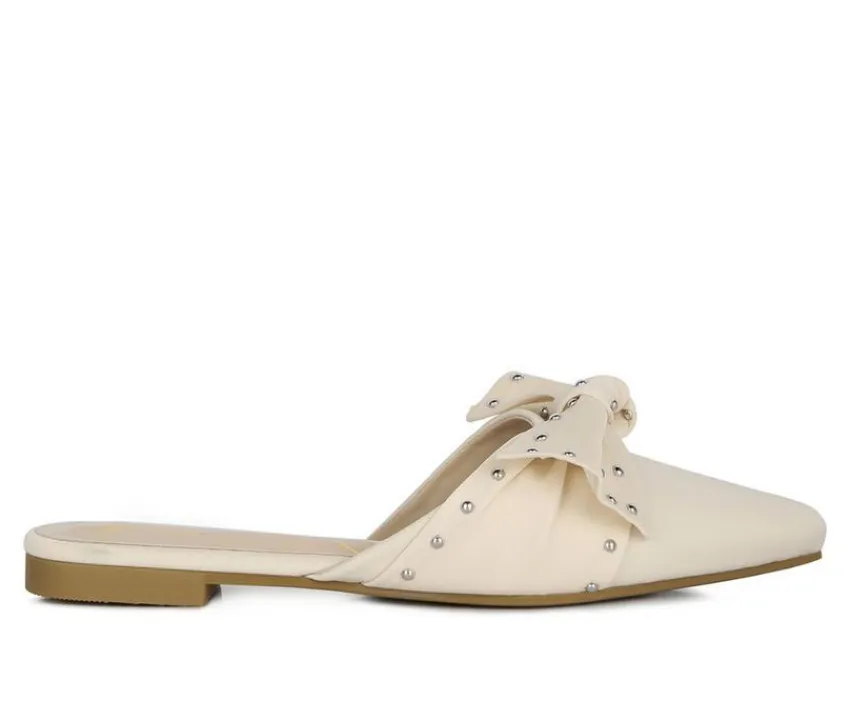 Women's Makeover Mules|London Rag Clearance
