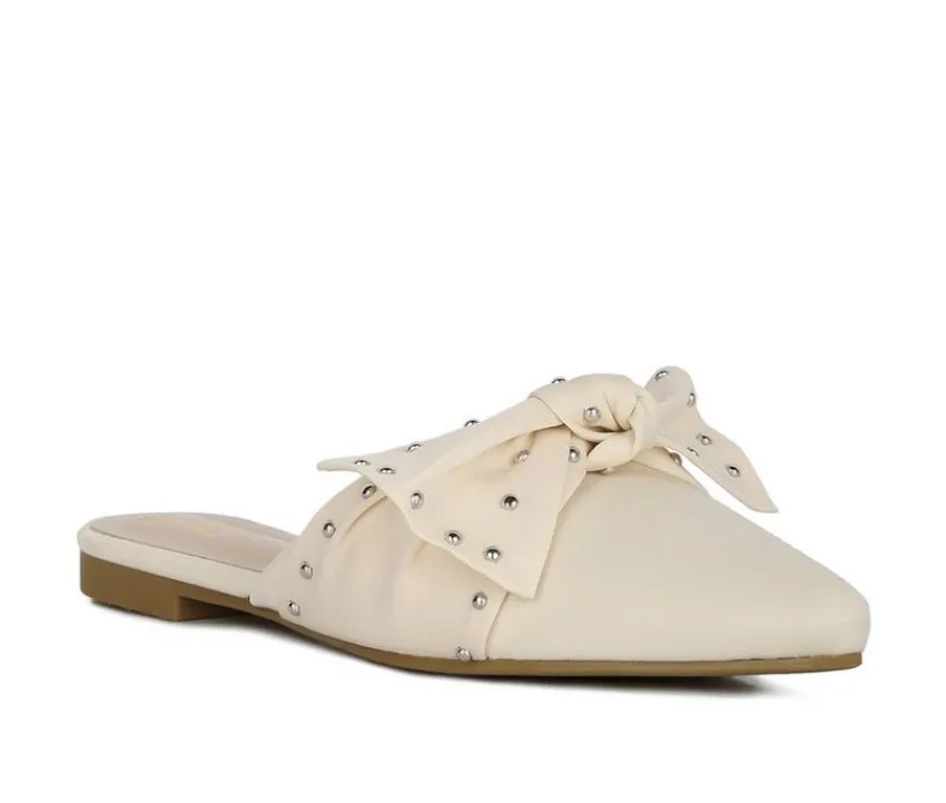 Women's Makeover Mules|London Rag Clearance