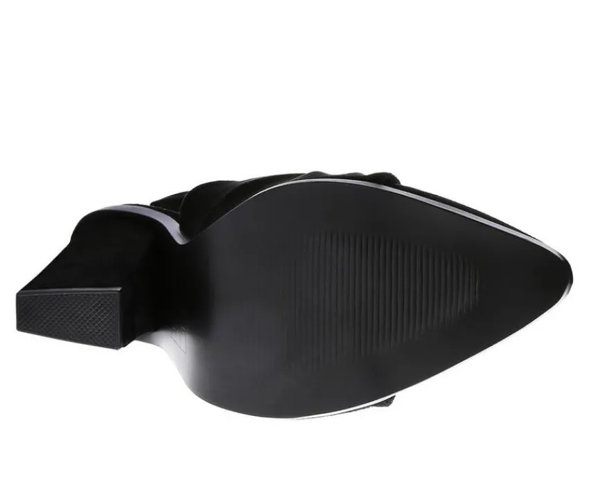 London Rag Clogs & Mules>Women's Mama Fav Block Heel Mules