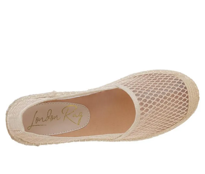London Rag Flats>Women's Manara Flats