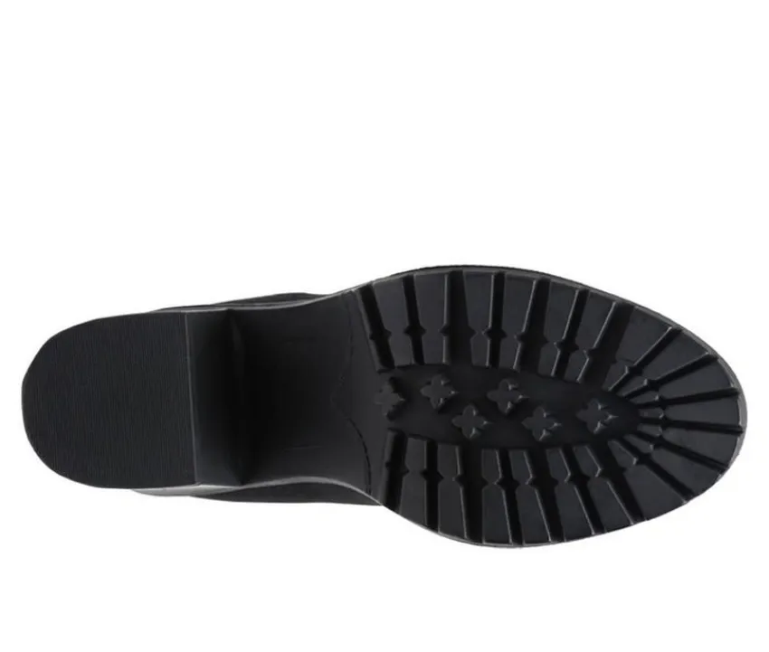 London Rag Dress>Women's Medusa Block Heel Booties
