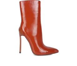 London Rag Dress>Women's Mercury Stiletto Booties