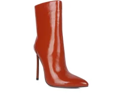 London Rag Dress>Women's Mercury Stiletto Booties
