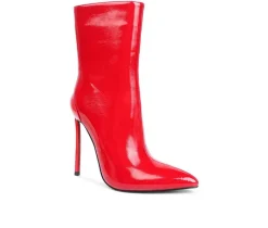 Women's Mercury Stiletto Booties|London Rag Best