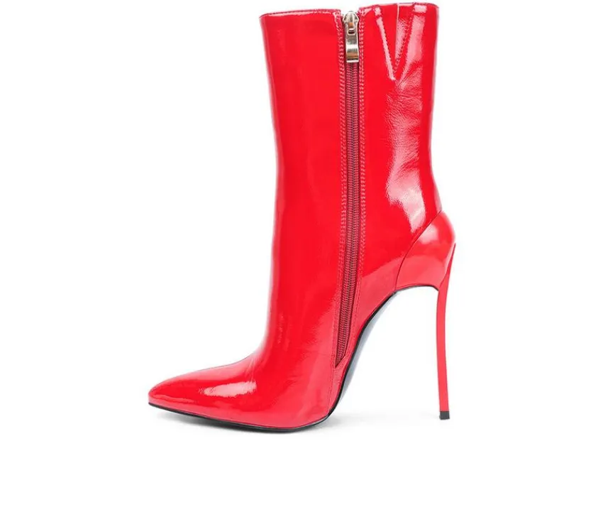 Women's Mercury Stiletto Booties|London Rag Best