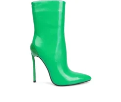London Rag Dress>Women's Mercury Stiletto Booties