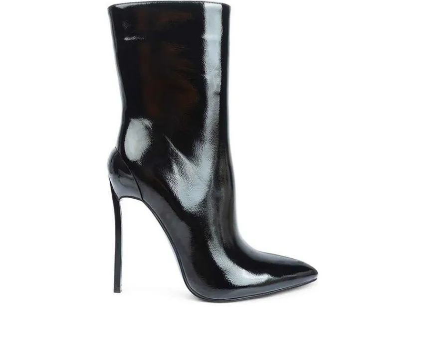 Women's Mercury Stiletto Booties|London Rag Clearance