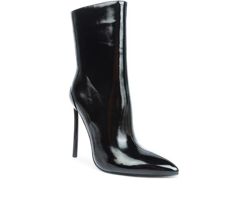 Women's Mercury Stiletto Booties|London Rag Clearance