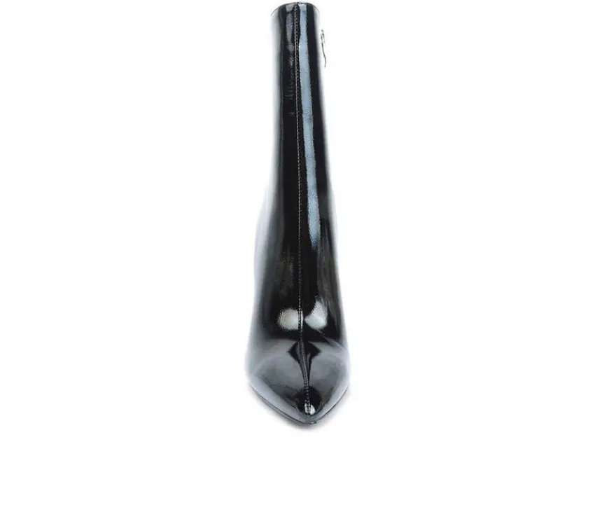 Women's Mercury Stiletto Booties|London Rag Clearance