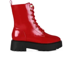 London Rag Lace Up>Women's Molsh Lace Up Booties