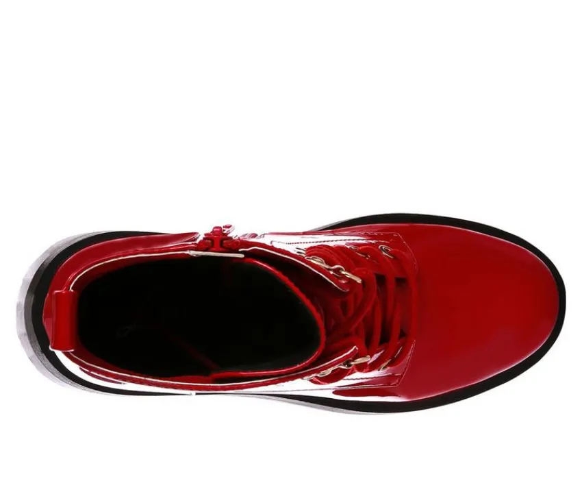 London Rag Lace Up>Women's Molsh Lace Up Booties