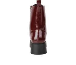 Women's Molsh Lace Up Booties|London Rag Outlet