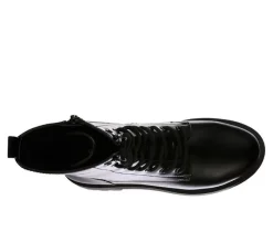 Women's Molsh Lace Up Booties|London Rag Clearance