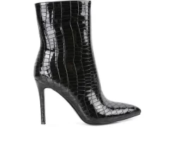 London Rag Dress>Women's Momoa Stiletto Booties