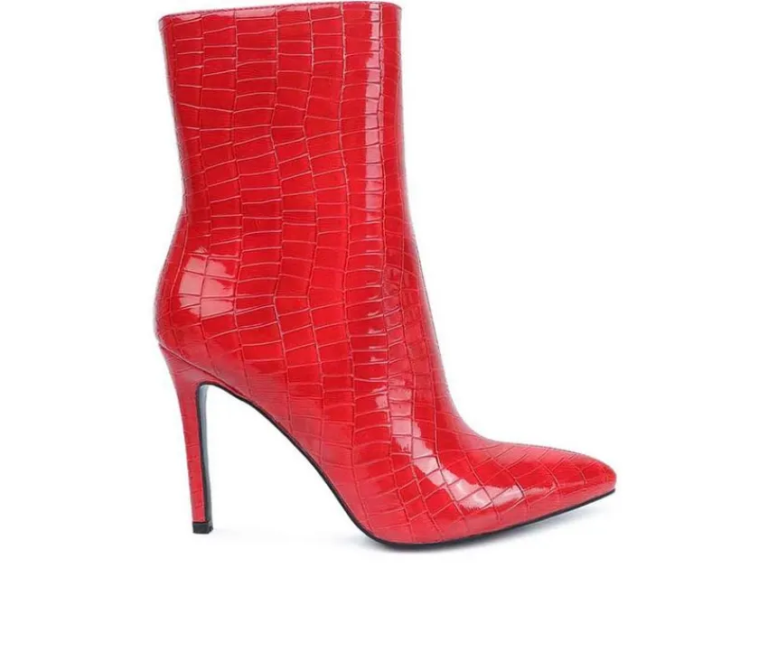 Women's Momoa Stiletto Booties|London Rag Outlet
