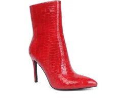 Women's Momoa Stiletto Booties|London Rag Outlet