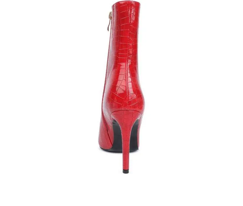Women's Momoa Stiletto Booties|London Rag Outlet
