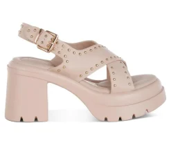 London Rag Pumps & Heels>Women's Nambo Heeled Sandals