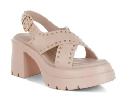 London Rag Pumps & Heels>Women's Nambo Heeled Sandals