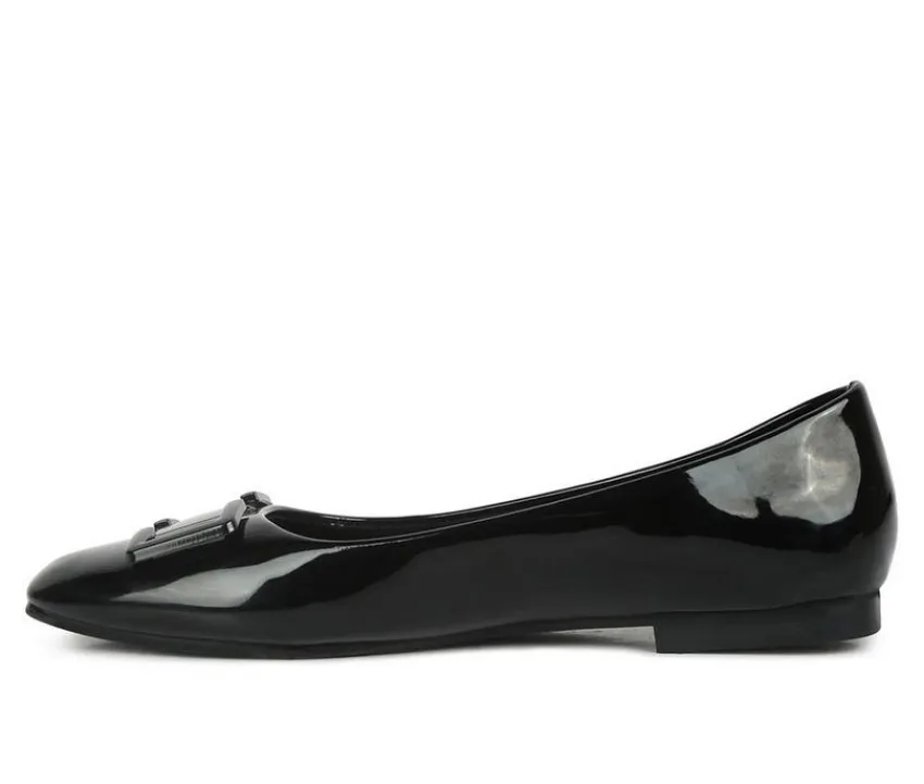 London Rag Flats>Women's Nek Flats