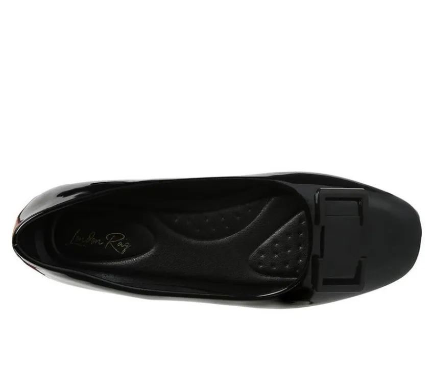 London Rag Flats>Women's Nek Flats
