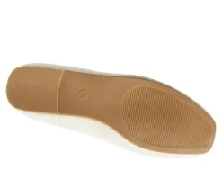 Women's Nek Flats|London Rag