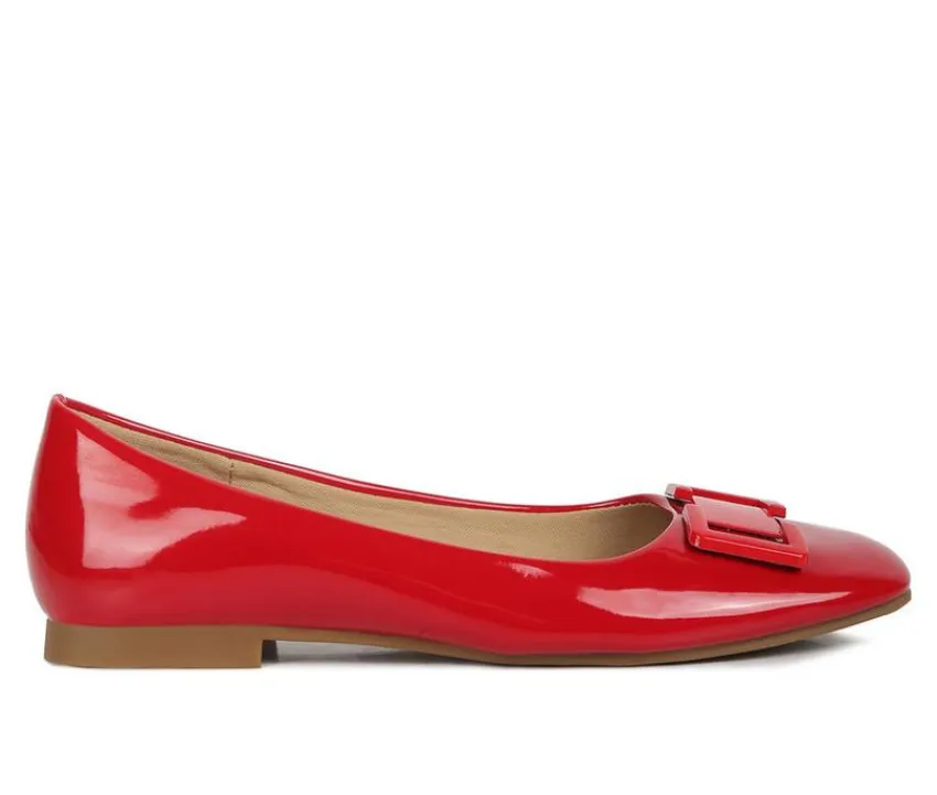 London Rag Flats>Women's Nek Flats