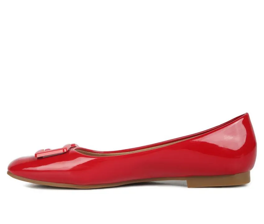 London Rag Flats>Women's Nek Flats