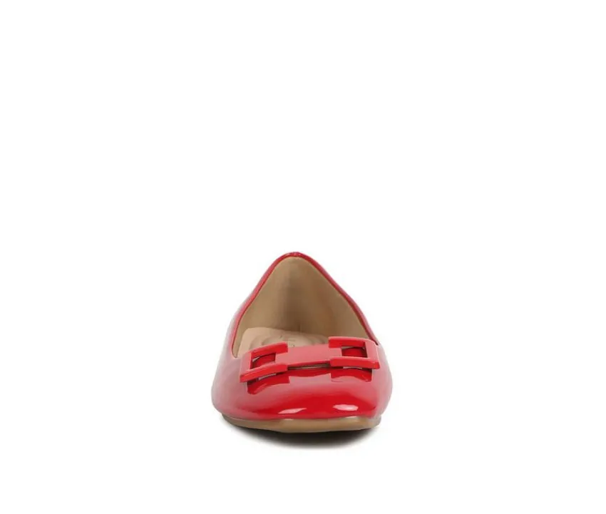 London Rag Flats>Women's Nek Flats