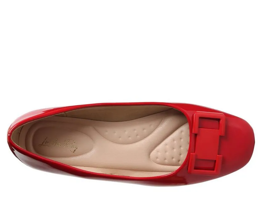 London Rag Flats>Women's Nek Flats