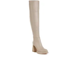 Women's Nenana Knee High Boots|London Rag Best